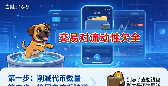 TP钱包买币一直失败？原因在这里