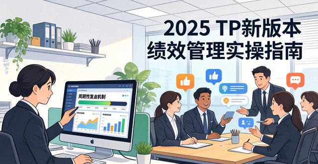 2025 TP新版本绩效管理实操指南