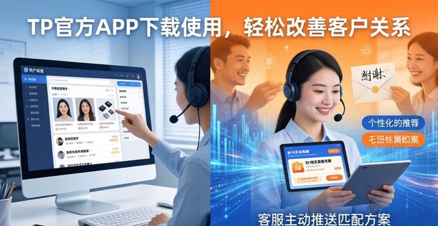 TP官方APP下载使用，轻松改善客户关系