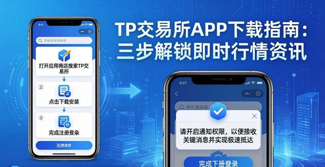 TP交易所APP下载指南：三步解锁即时行情资讯