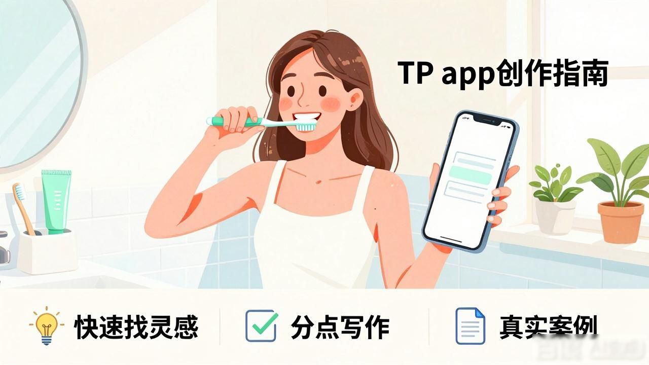 TP官方app创作指南:从零学会写爆款内容