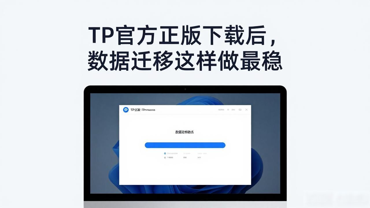 TP官方正版下载后,数据迁移这样做最稳