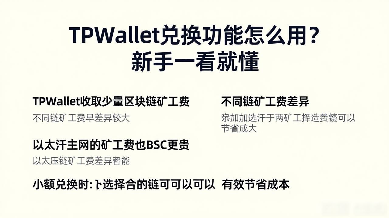 TPWallet兑换功能怎么用?新手一看就懂