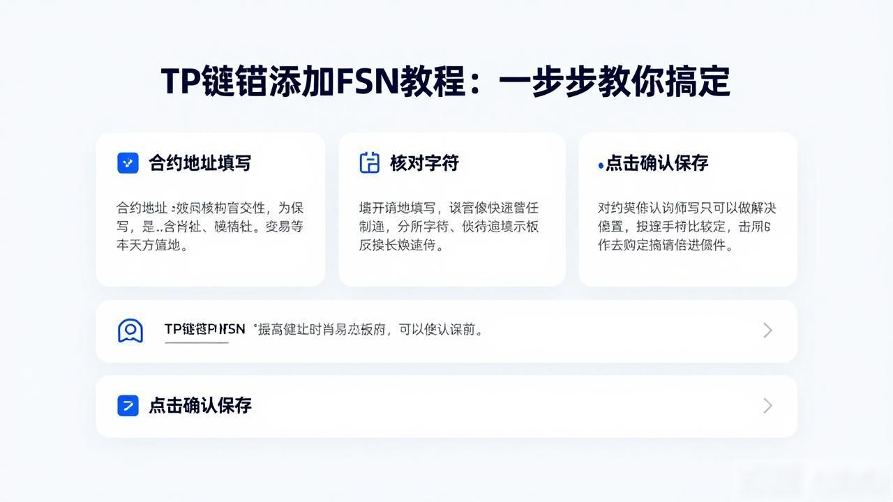 TP钱包添加FSN教程:一步步教你搞定