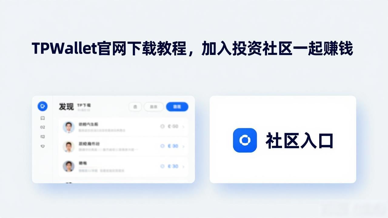 TPWallet官网下载教程，加入投资社区一起赚钱