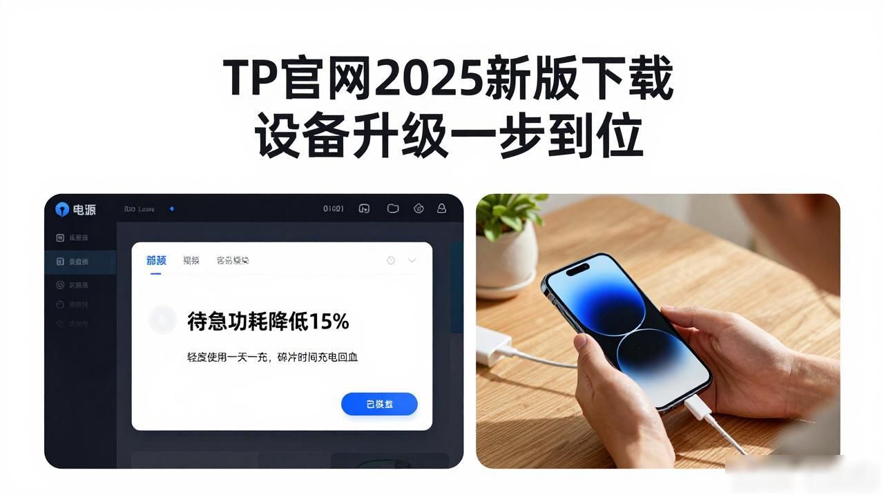 TP官网2025新版下载 设备升级一步到位