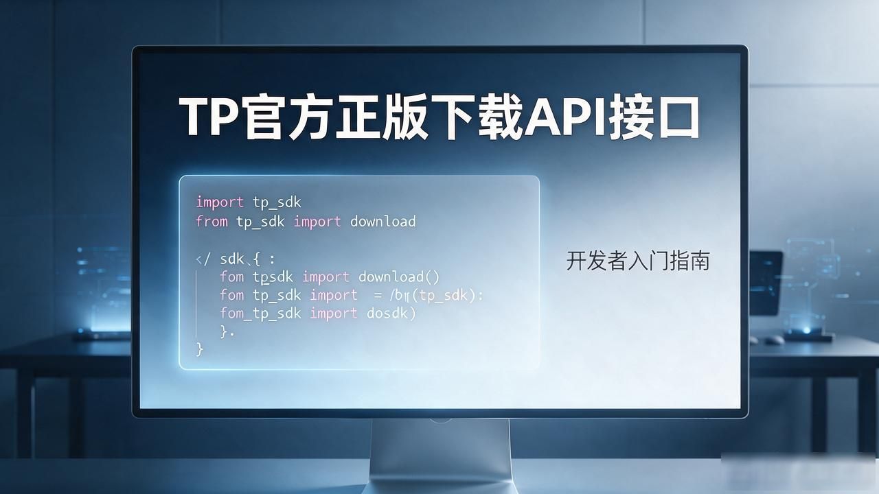 TP官方正版下载API接口怎么用？开发者入门指南