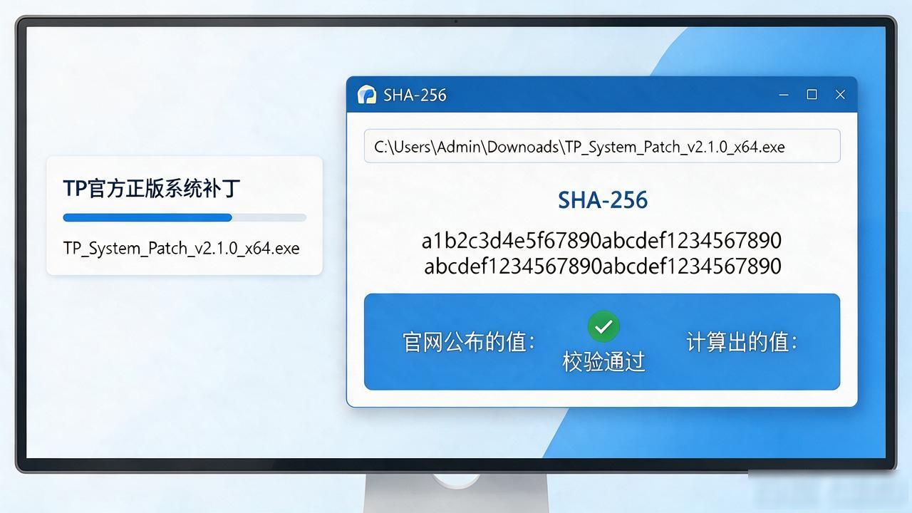 TP官方正版系统补丁下载升级，手把手全流程操作指南