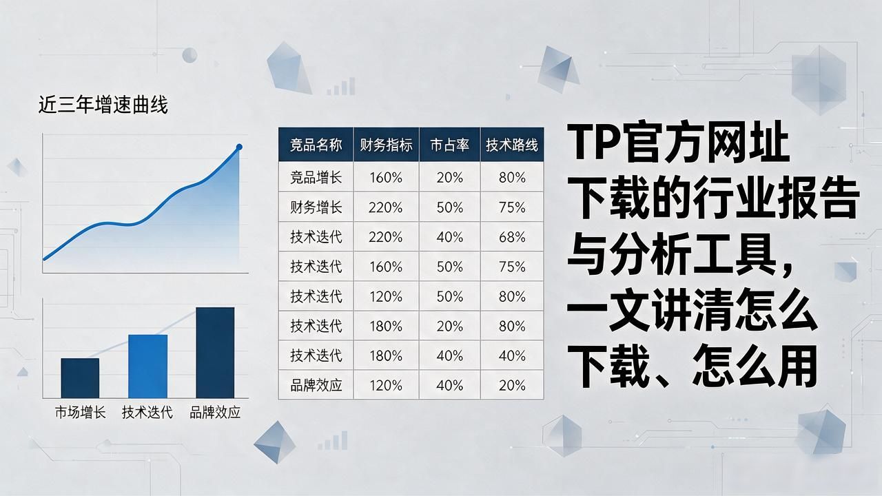 TP官方网址下载的行业报告与分析工具，一文讲清怎么下载、怎么用
