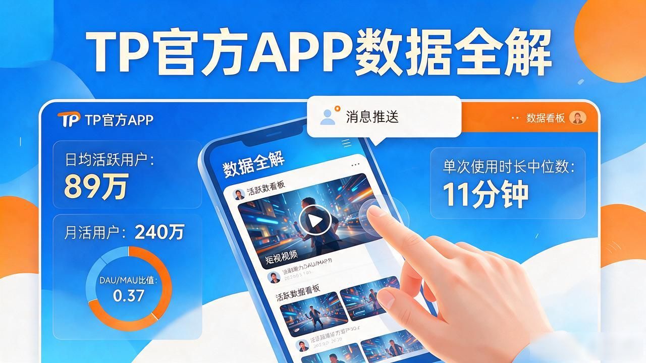 TP官方app使用数据全解:下载、日活、留存率怎么看