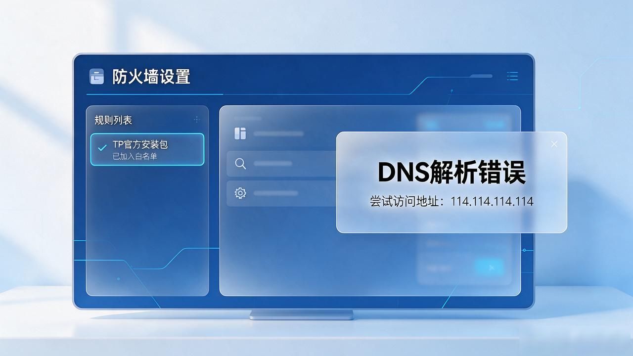 下载TP官方正版前,这几个常被忽略的网络基础知识建议提前搞懂