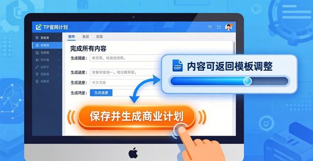 TP官网创建商业计划，三步搞定