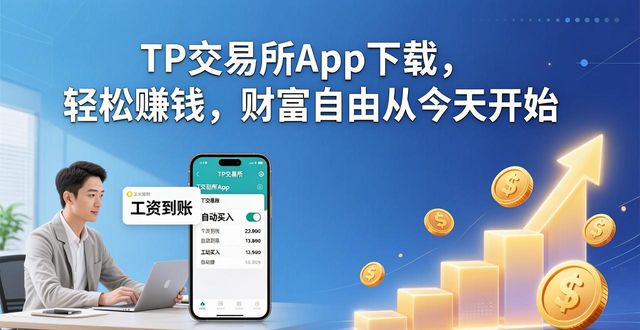 TP交易所App下载，轻松赚钱，财富自由从今天开始