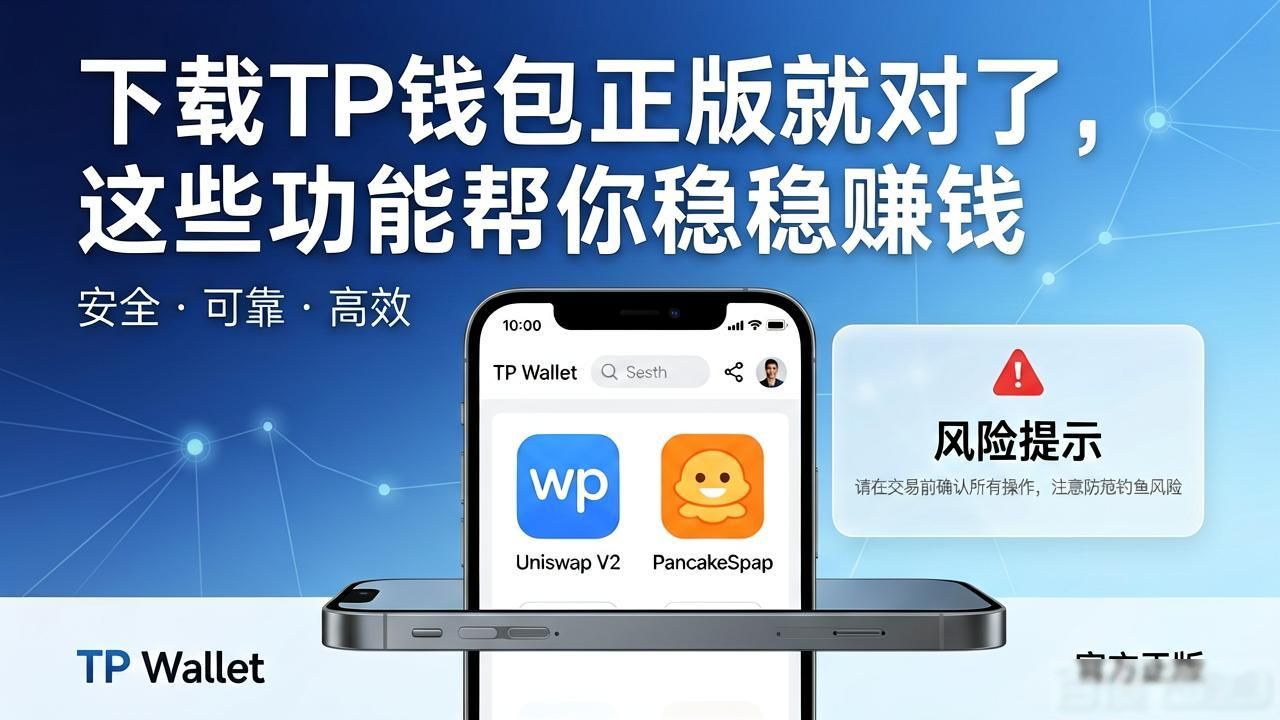 下载TP钱包正版就对了，这些功能帮你稳稳赚钱
