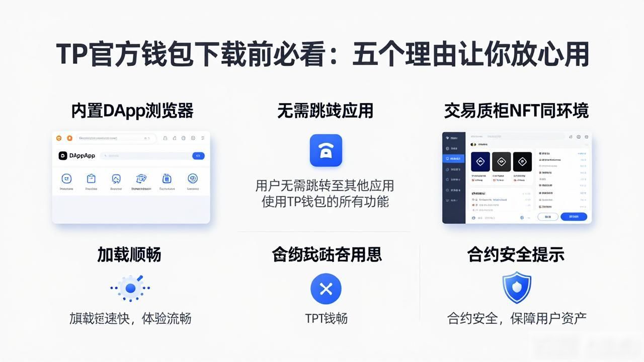 TP官方钱包下载前必看:五个理由让你放心用