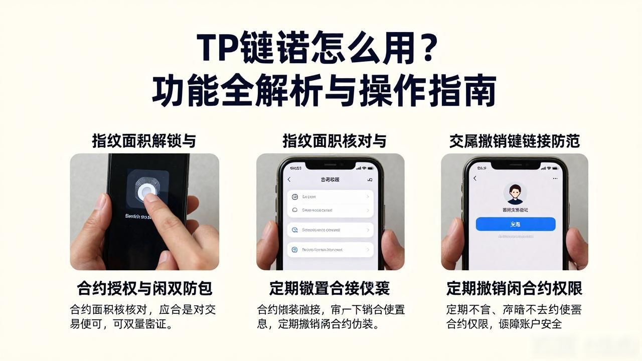 TP钱包怎么用?功能全解析与操作指南