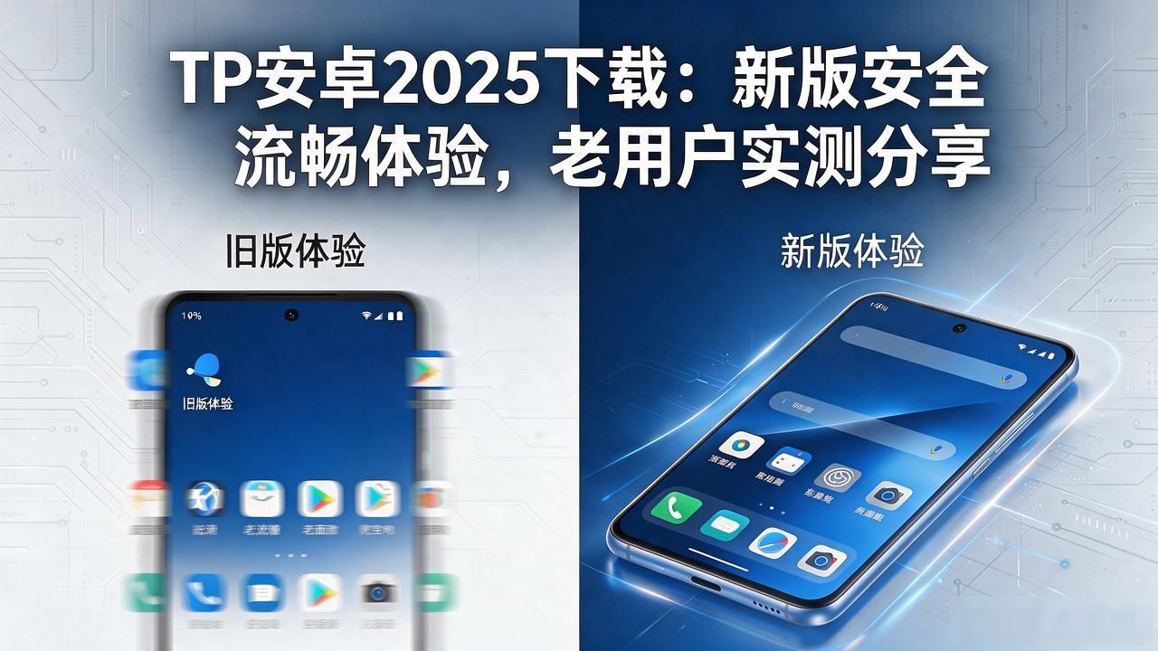 TP安卓2025下载：新版安全流畅体验，老用户实测分享