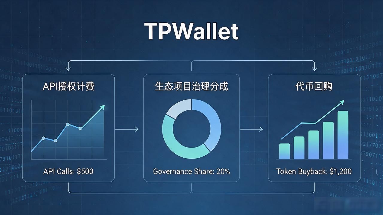 TPWallet到底怎么赚钱?业务逻辑与收益模型一次讲清