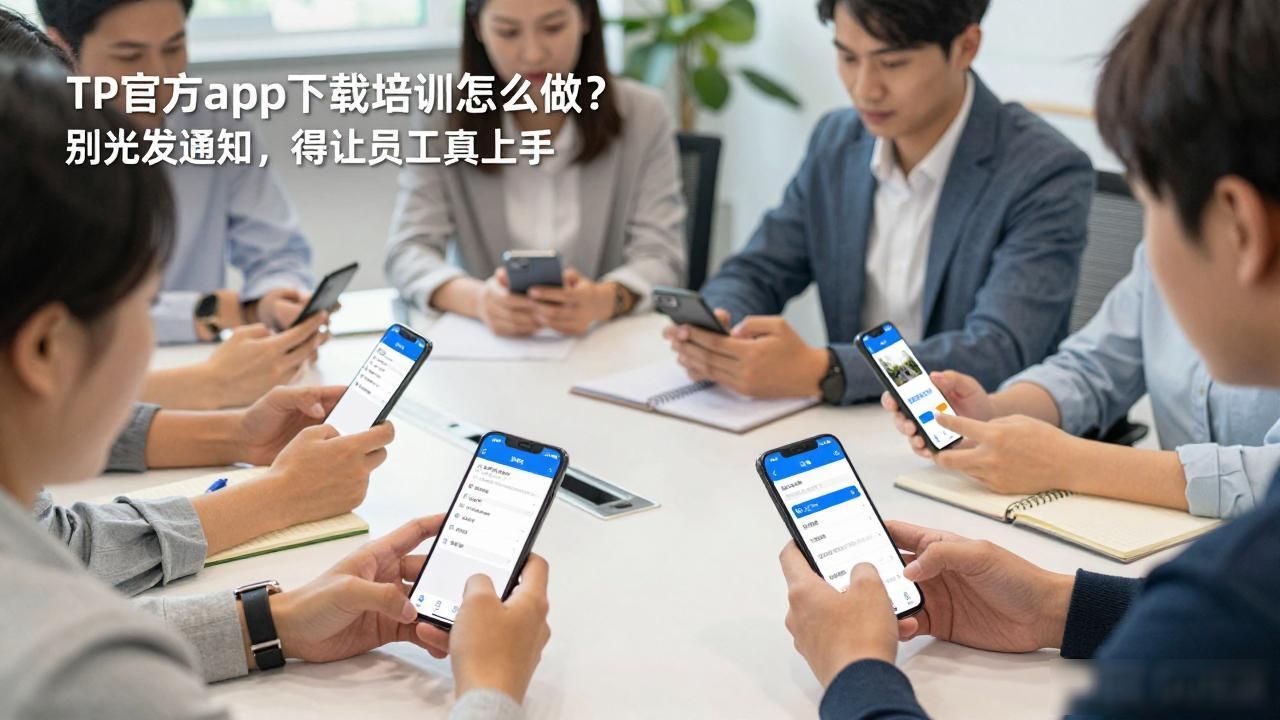 TP官方app下载培训怎么做？别光发通知，得让员工真上手