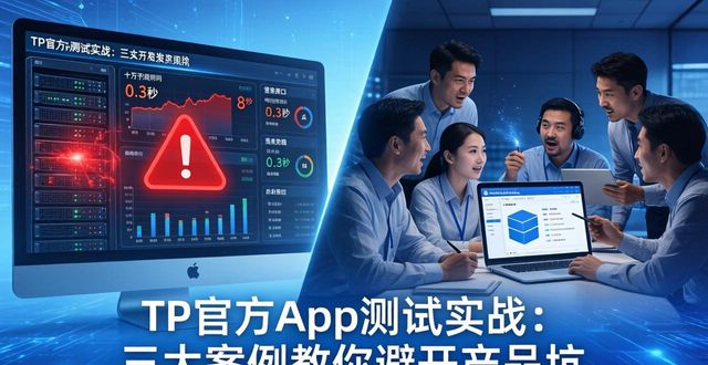 TP官方app测试实战:三大案例教你避开产品坑