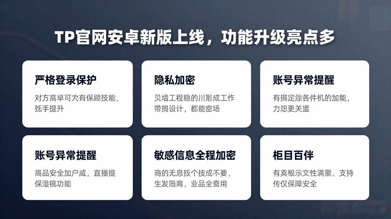 TP官网安卓2025新版上线，功能升级亮点多