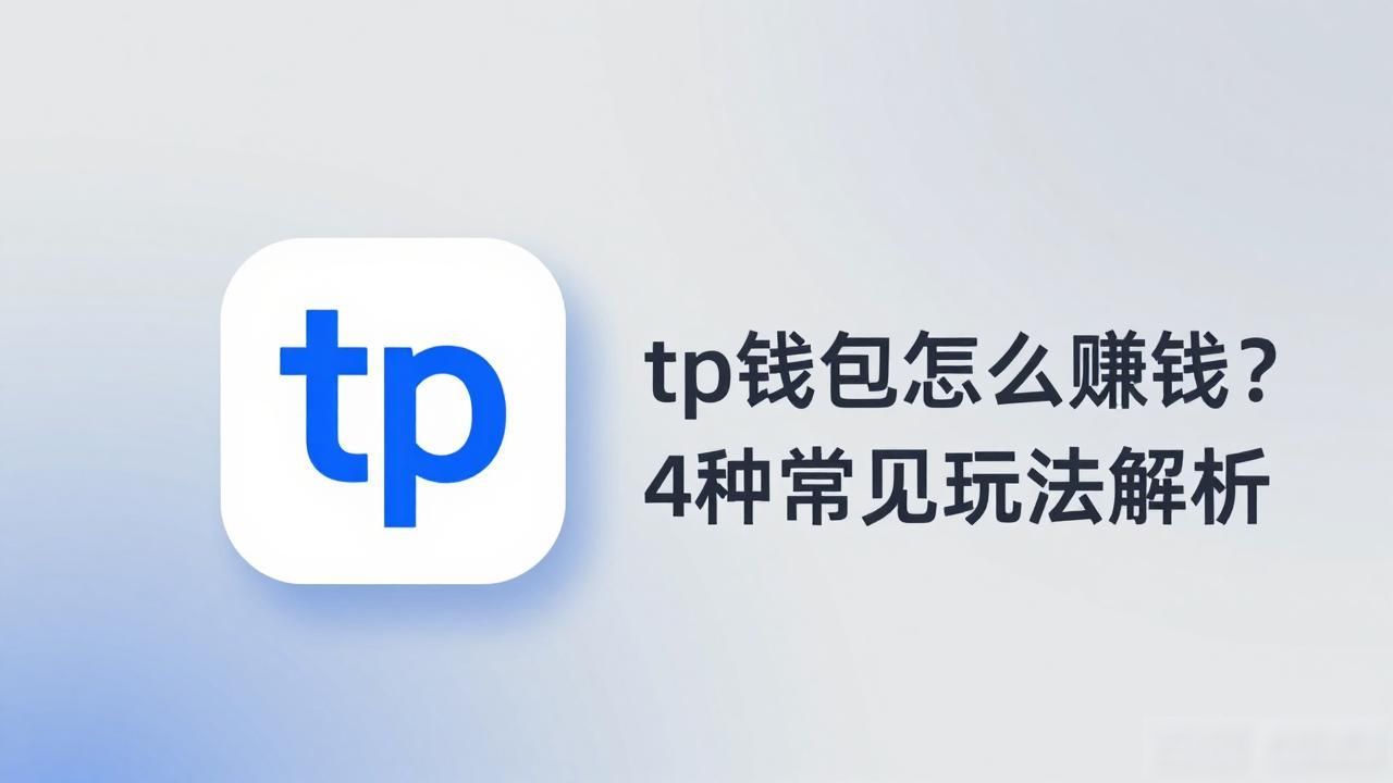 tp钱包怎么赚钱？4种常见玩法解析