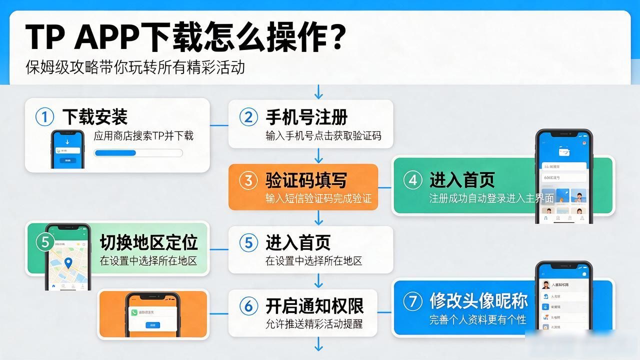 TP APP下载怎么操作？保姆级攻略带你玩转所有精彩活动