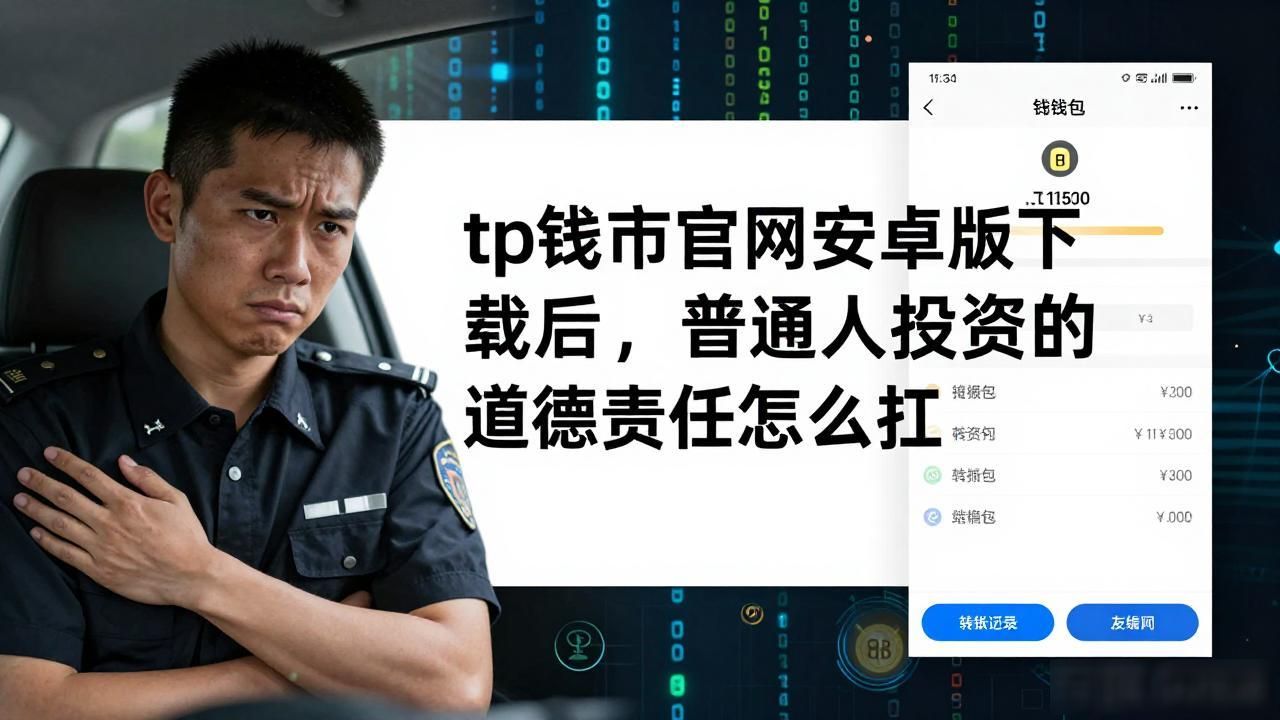 tp钱包官网安卓版下载后，普通人投资的道德责任怎么扛