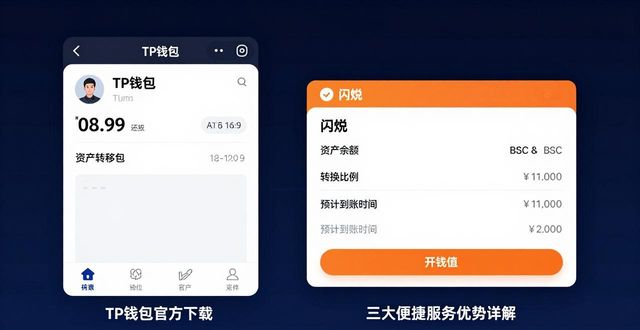 TP钱包官方下载：三大便捷服务优势详解