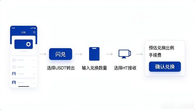TP钱包USDT换HT操作教程