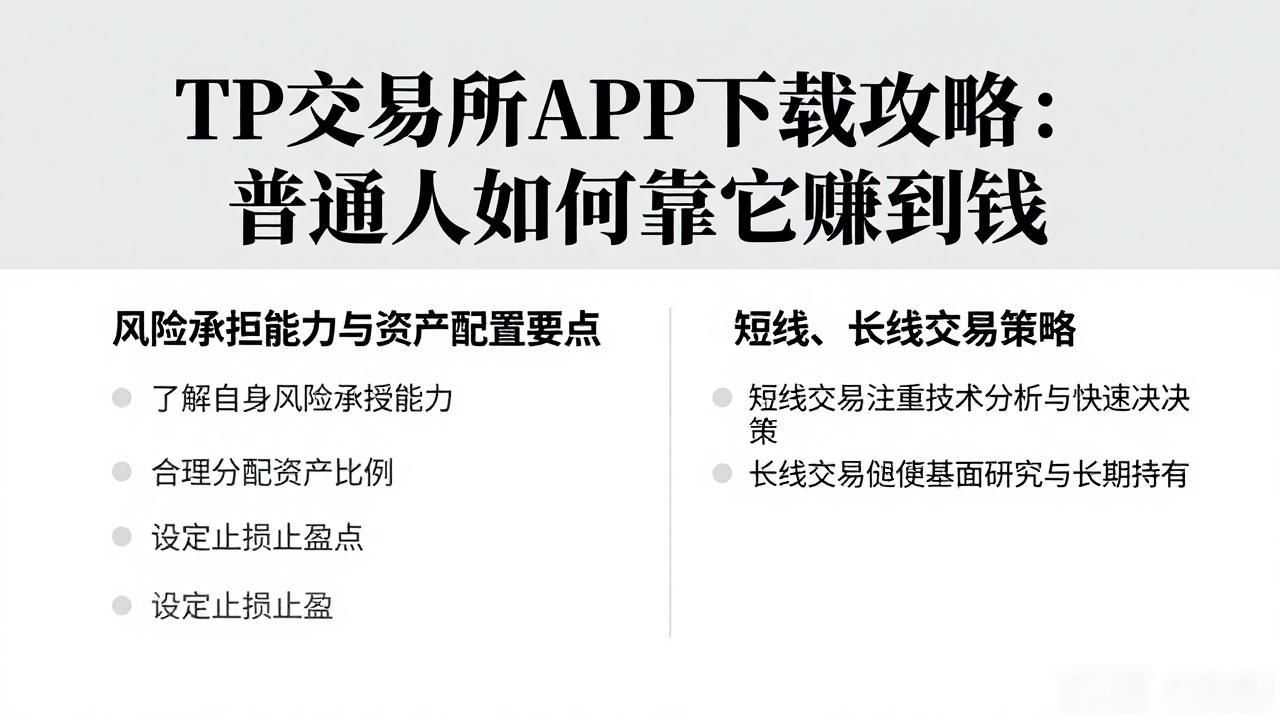 TP交易所APP下载攻略：普通人如何靠它赚到钱
