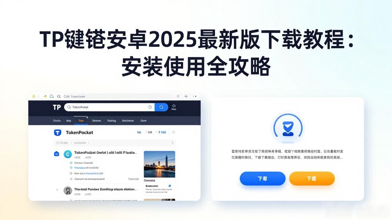 TP钱包安卓2025最新版下载教程：安装使用全攻略