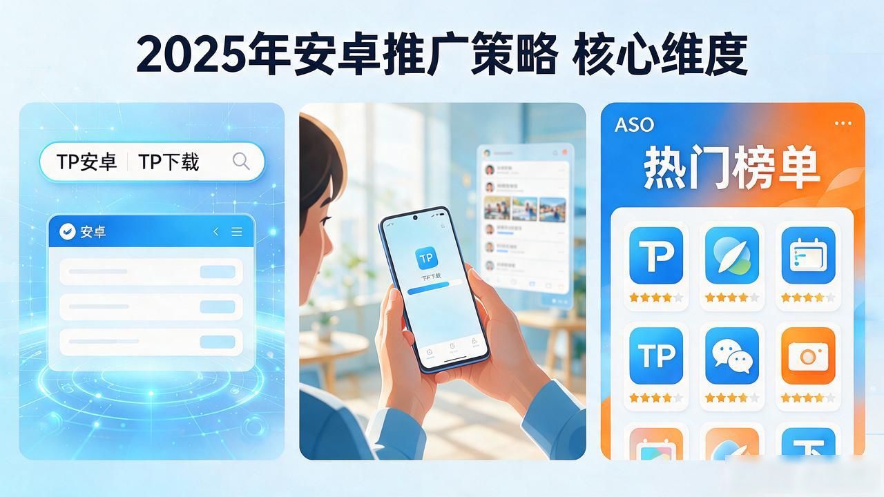 TP安卓最新版官网怎么下？2025推广策略和用户引导全说了