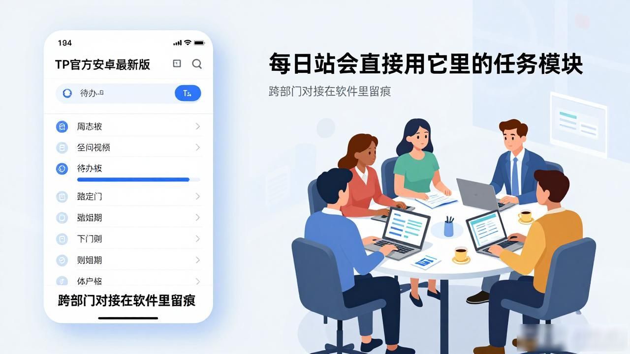 下载TP官方安卓最新版时,怎么顺手把职场文化建起来