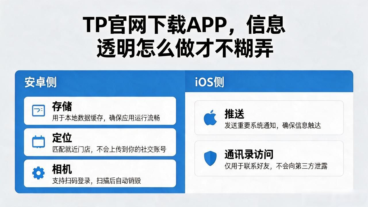 TP官网下载APP,信息透明怎么做才不糊弄