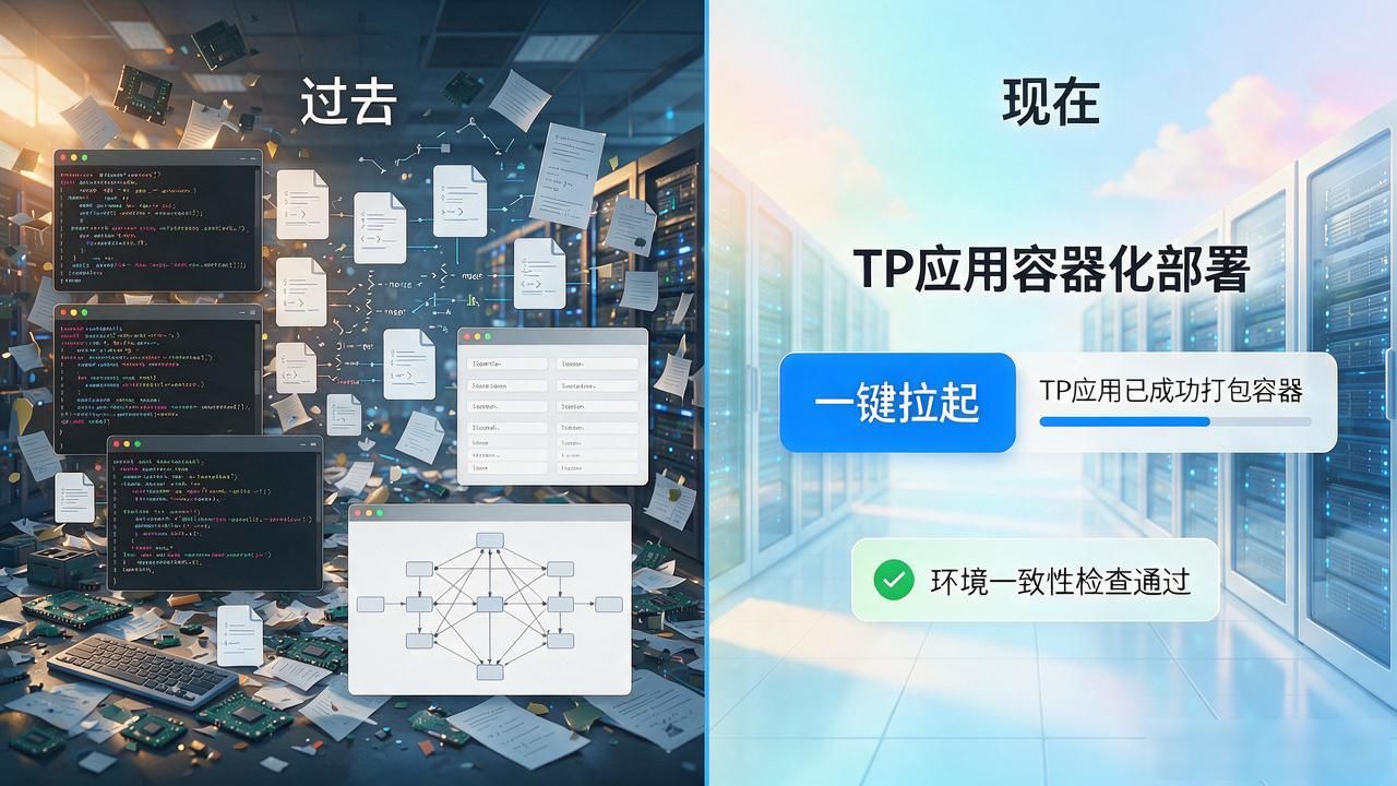 TP官方网址下载太折腾了？上云计算平台，部署一次就搞定