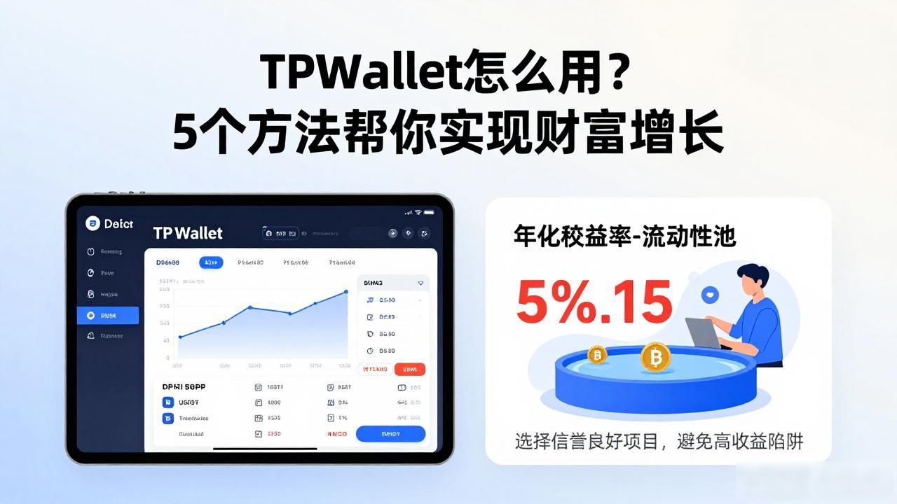 TPWallet怎么用？5个方法帮你实现财富增长