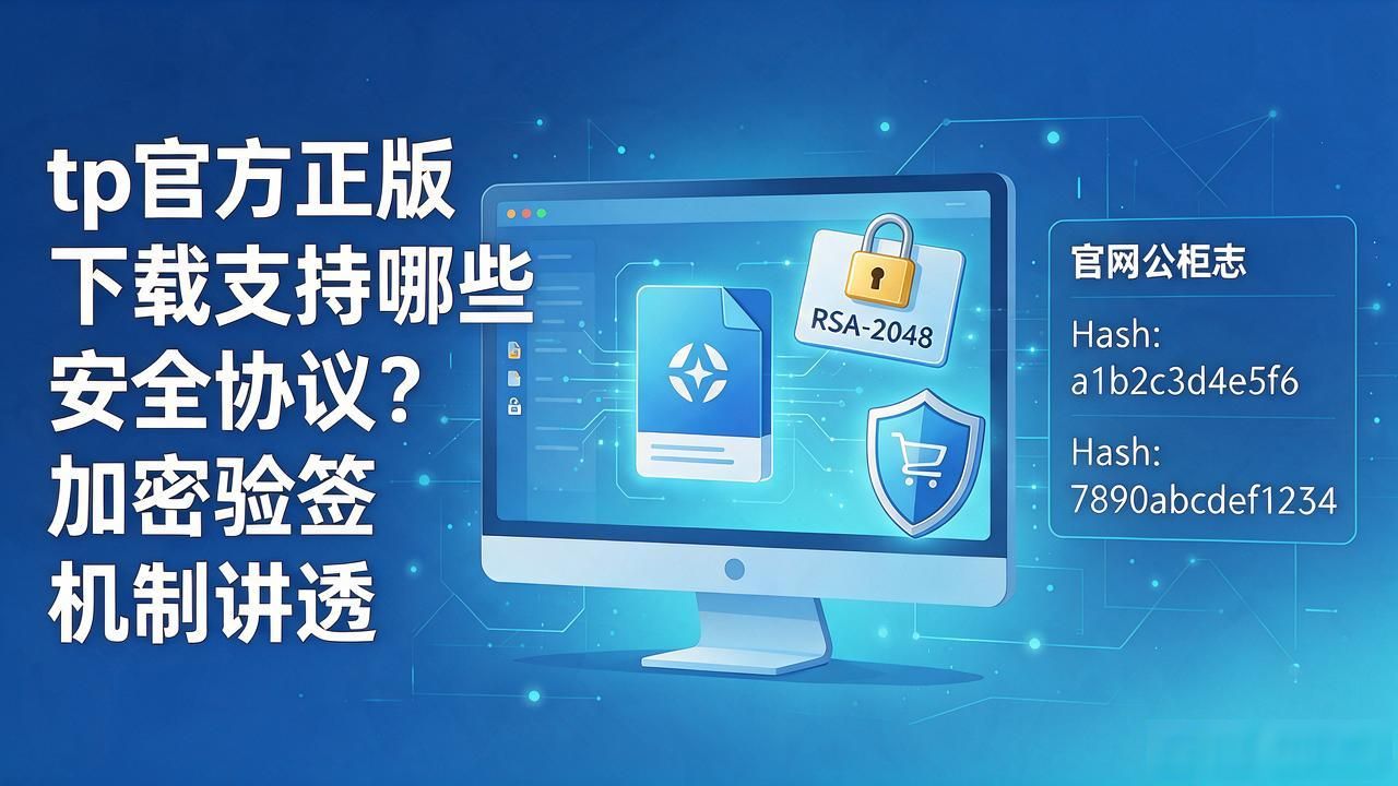 tp官方正版下载支持哪些安全协议？加密验签机制讲透