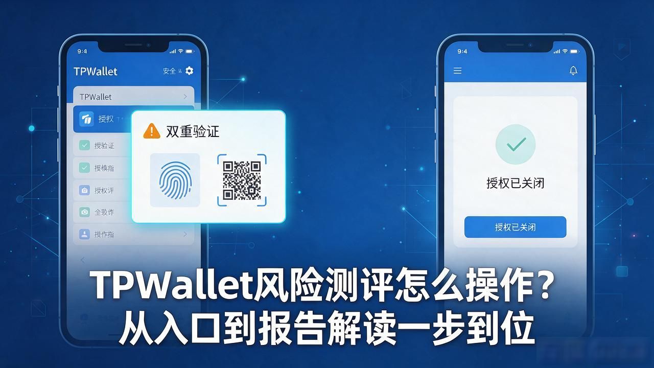 TPWallet风险测评怎么操作？从入口到报告解读一步到位