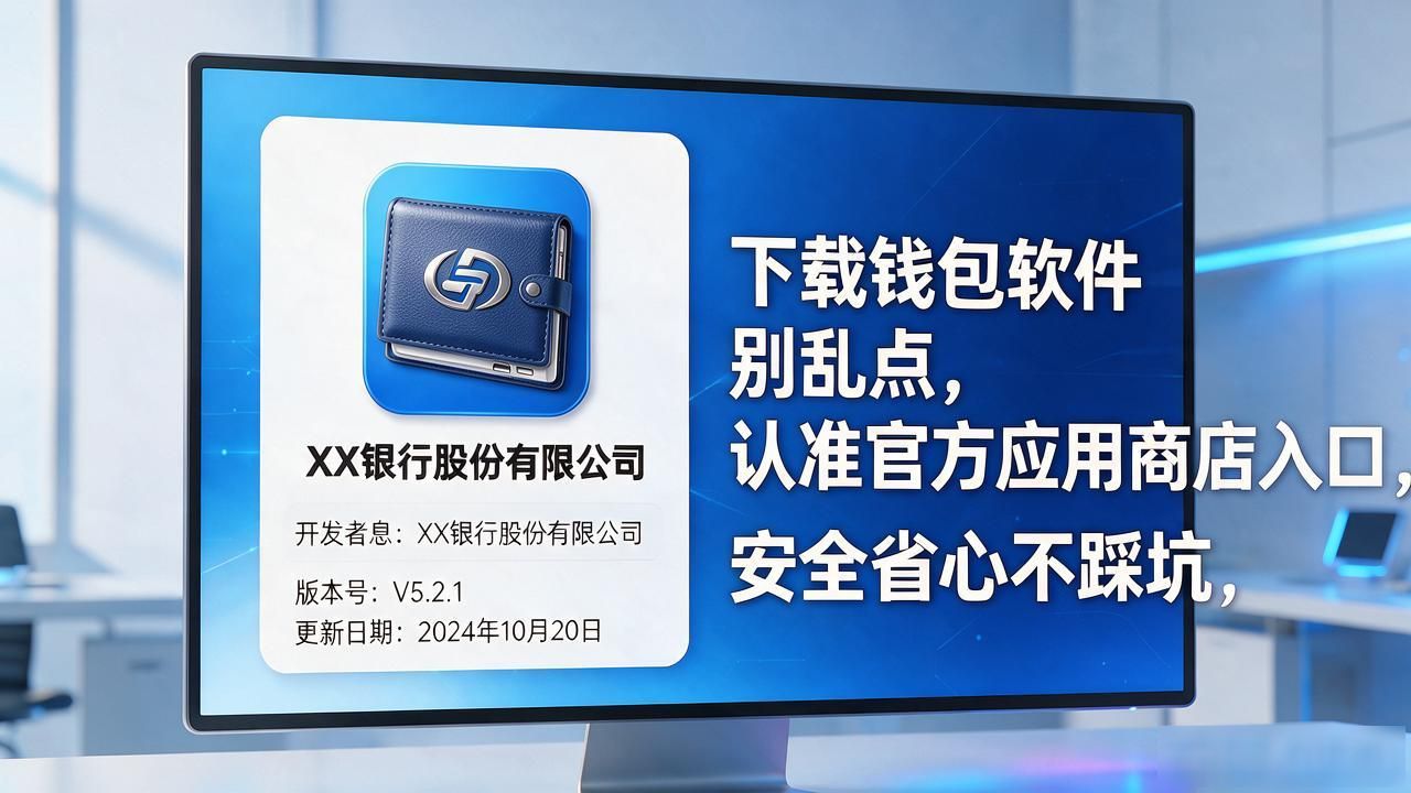 下载钱包软件别乱点，认准官方应用商店入口，安全省心不踩坑