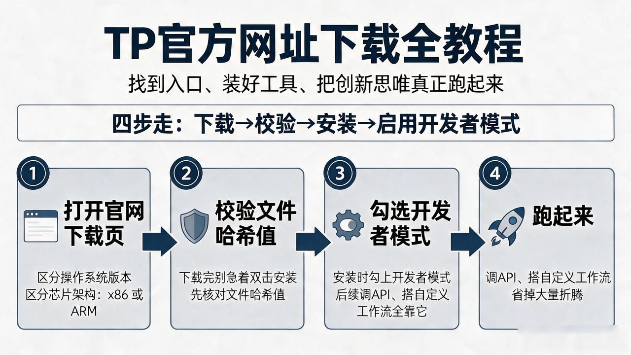 TP官方网址下载全教程：找到入口、装好工具、把创新思维真正跑起来
