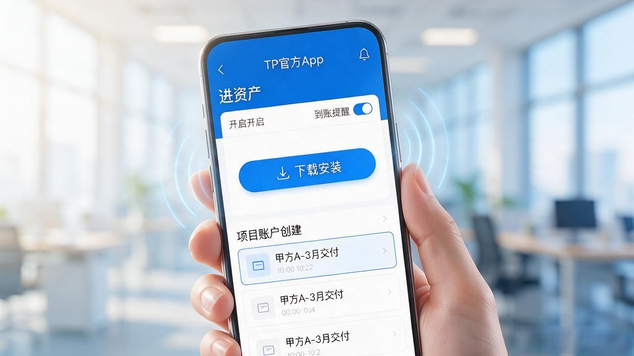 TP官方app怎么下载安装｜装好之后如何调节你的工作节奏