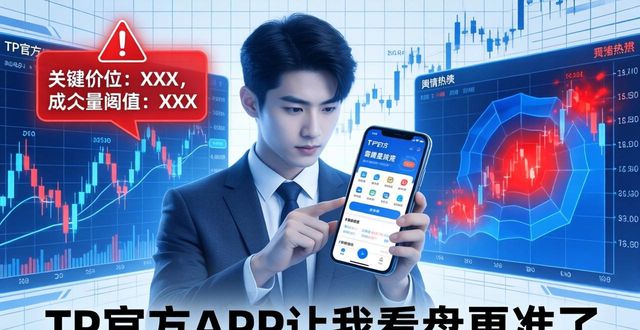 TP官方APP让我看盘更准了，市场敏锐度这样练出来