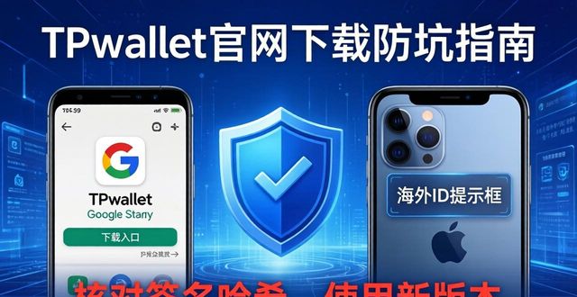 TPwallet官网下载防坑指南，三步安全畅享资产