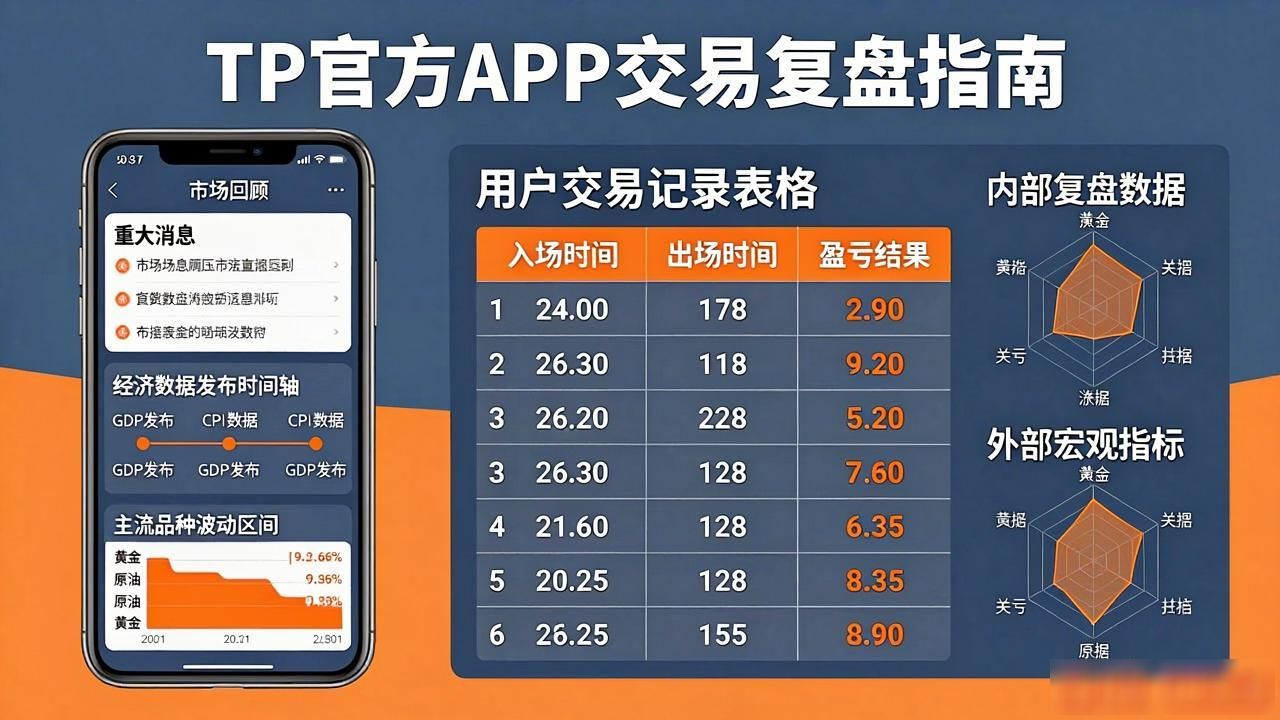 TP官方APP交易复盘指南：手把手教你用数据说话