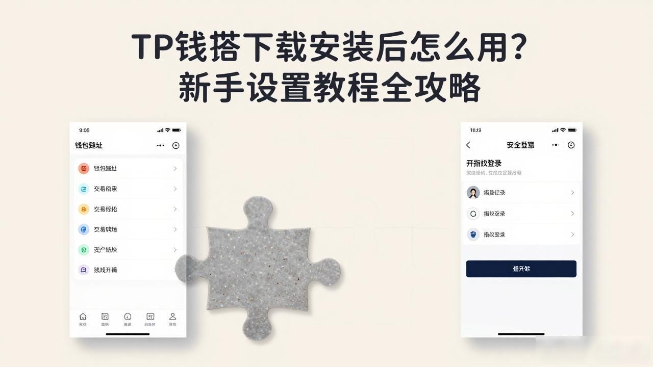 TP钱包下载安装后怎么用？新手设置教程全攻略