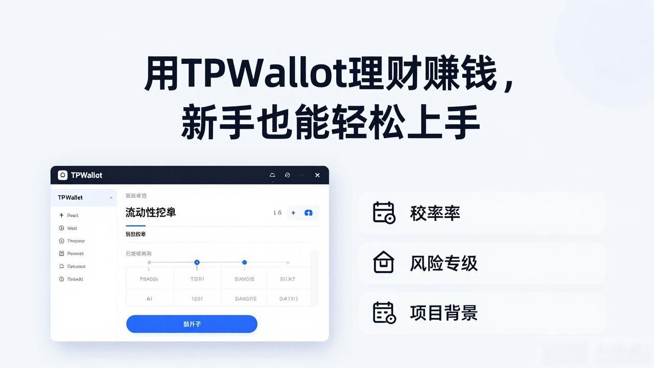 用TPWallet理财赚钱，新手也能轻松上手