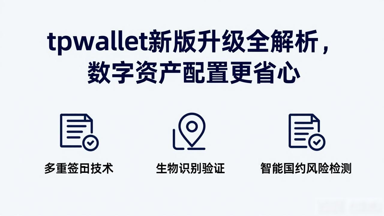 tpwallet新版升级全解析，数字资产配置更省心