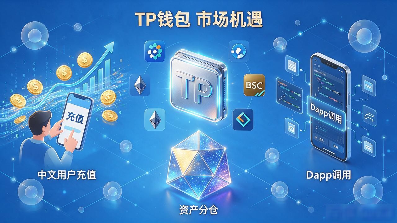 TP钱包的市场机遇还剩多少？主流竞品格局和竞争态势一文说清