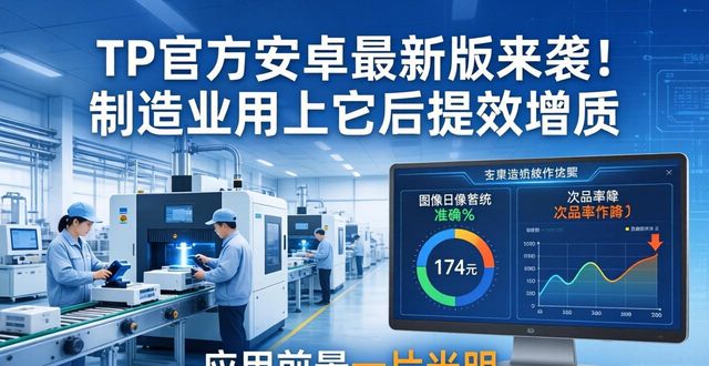 TP官方安卓最新版来袭！制造业用上它后提效增质，应用前景一片光明！